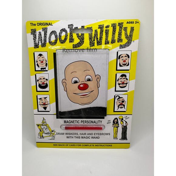Wooly Willy Magnetic Drawing Activity - Picture 2 of 3